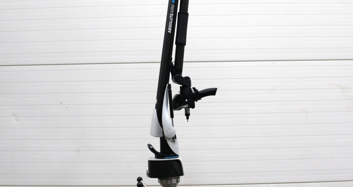 3D meranie s HEXAGON Absolute Arm 8530-7