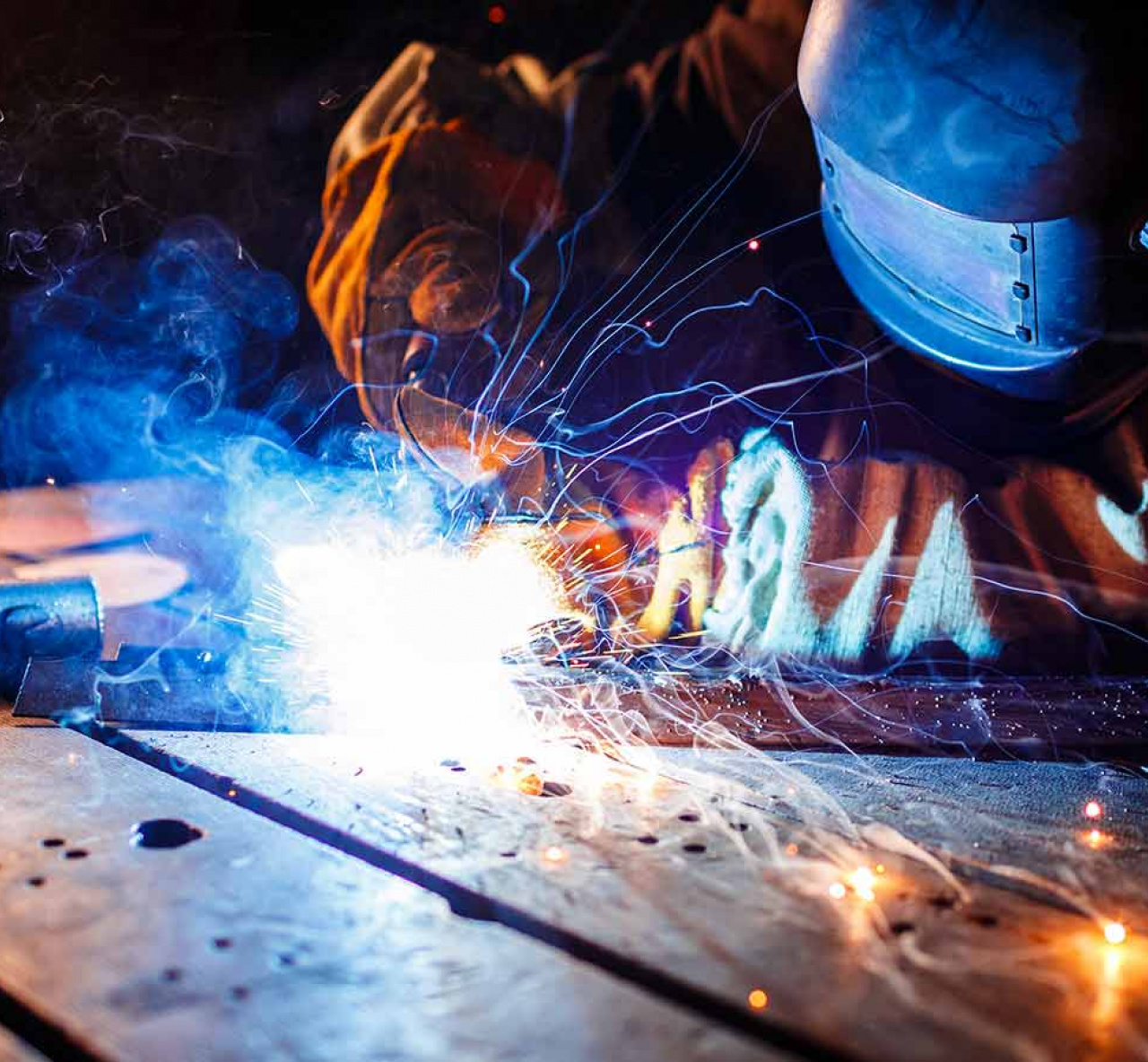 Zváračsko-zámočnícke práce